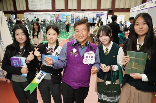 '교육 기회 평등 실현' 동대문구, 장학금 지원 사업 박차